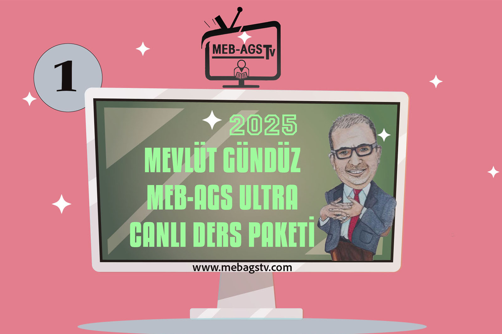 Mevlüt Gündüz Ultra MEB-AGS Canlı Konu Anlatımı Paketi