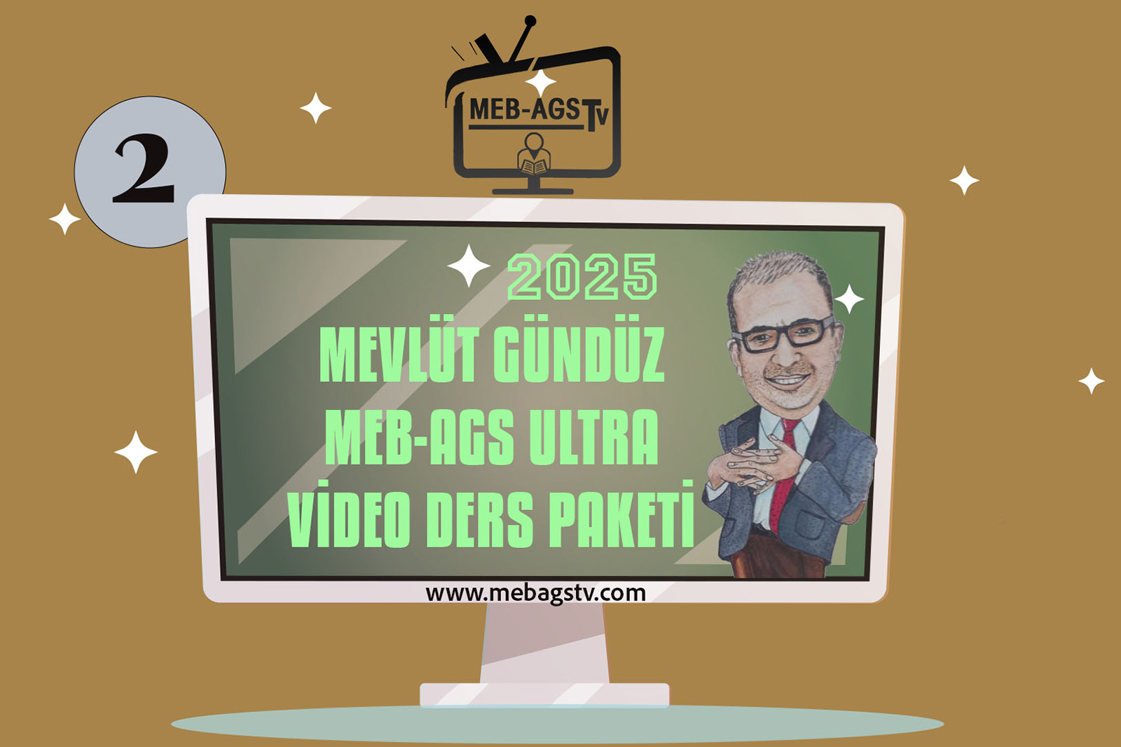 Mevlüt Gündüz Ultra MEB-AGS Video Konu Anlatımı Paketi