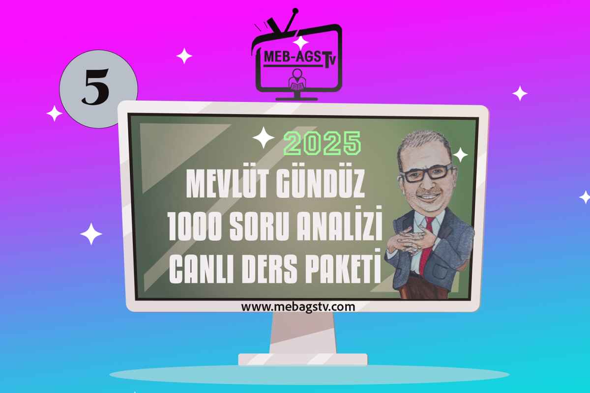 Mevlüt Gündüz 1000 Soru Analizi Canlı 