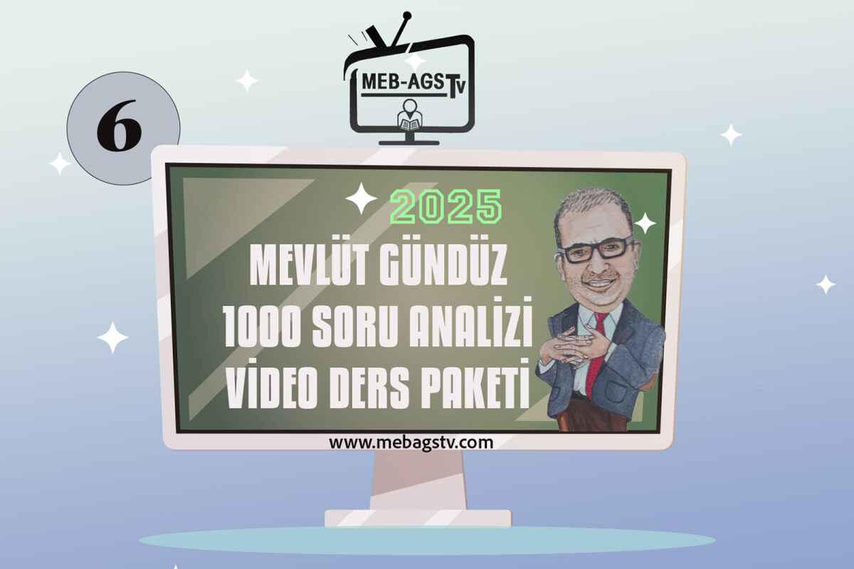 Mevlüt Gündüz 1000 Soru Analizi Video