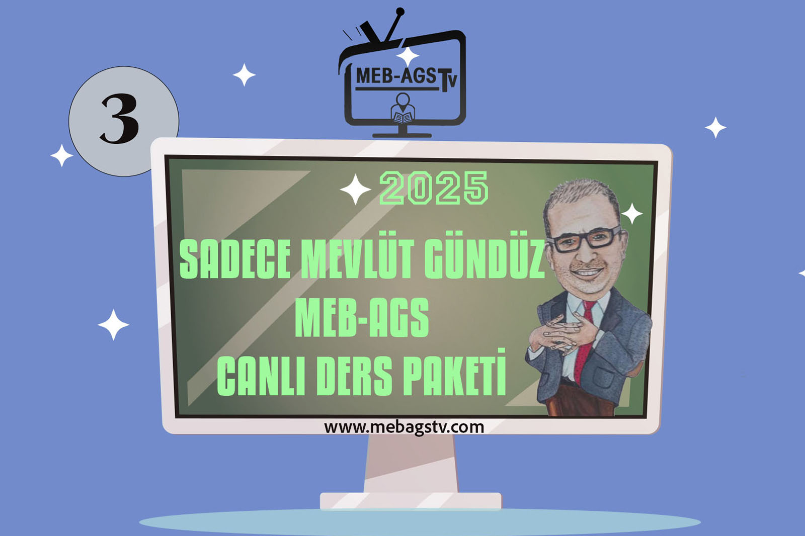 Sadece Mevlüt Gündüz Canlı Ders Paketi