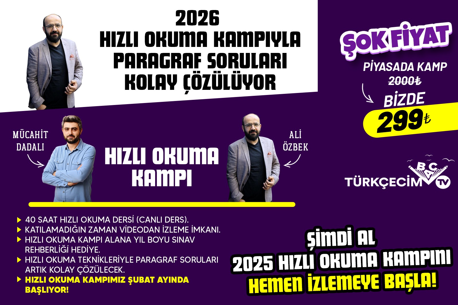 HIZLI OKUMA KAMPI